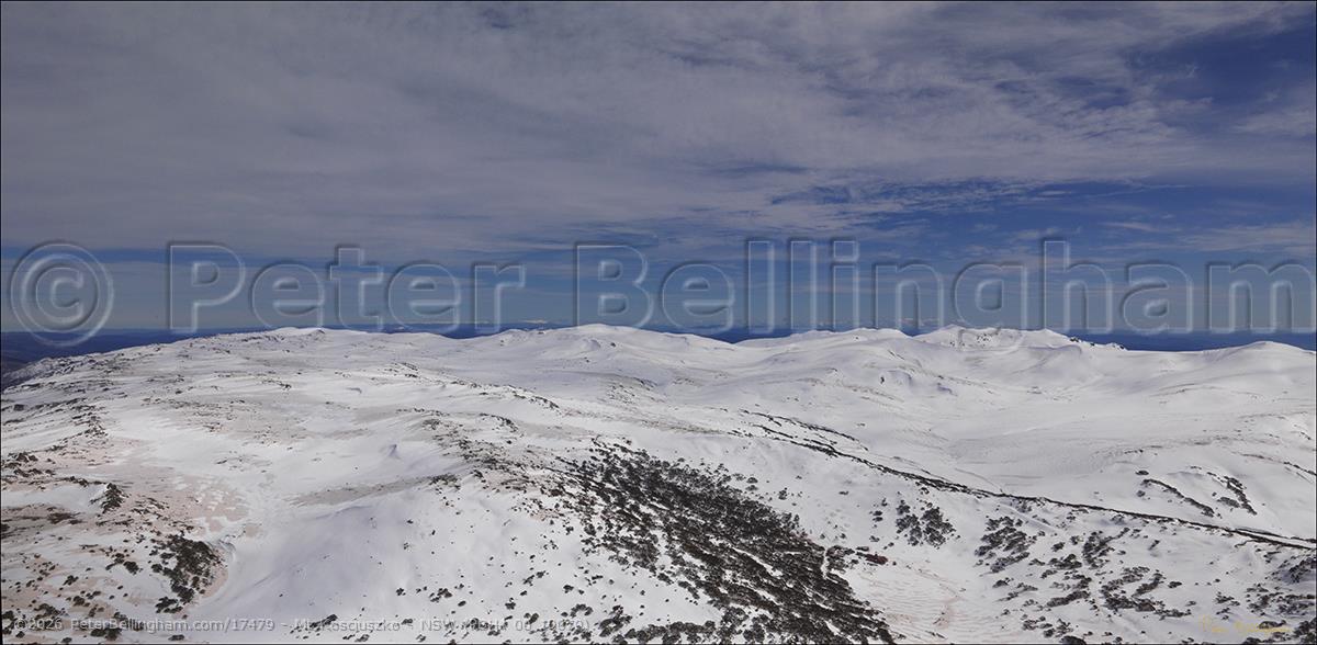 Peter Bellingham Photography Mt Kosciuszko - NSW (PBH4 00 10079)